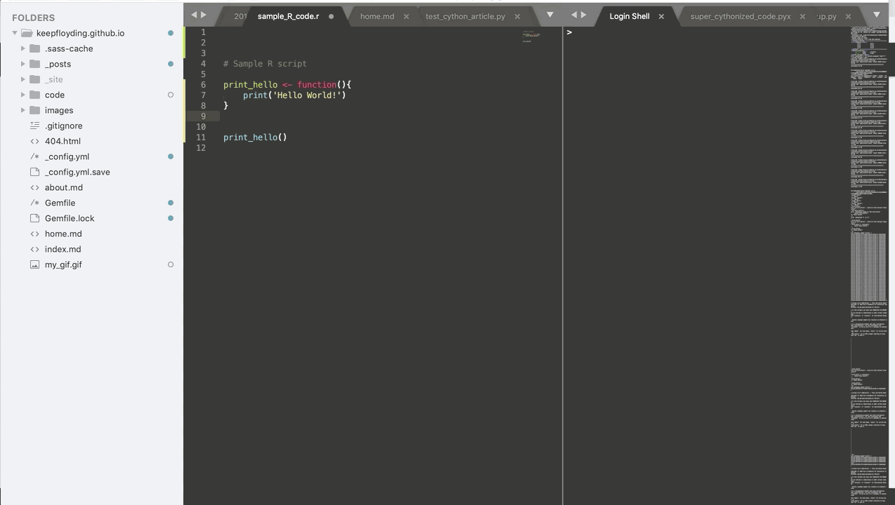 setting up sublime text for windows